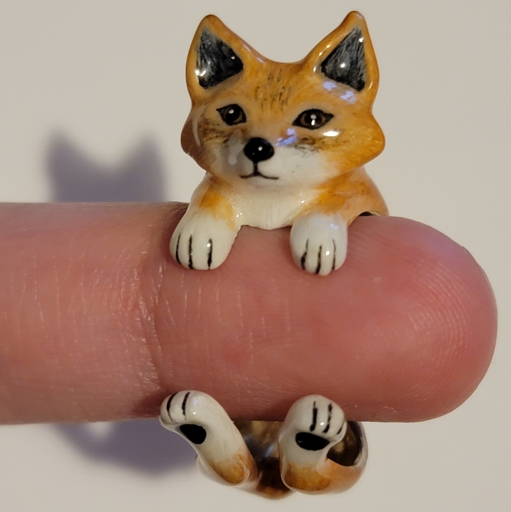Cute fox ring - Picture 2 of 5